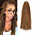 Box Braids Twist Strawberry Blonde Hair 24inch Hair Braids Box Twist Strawberry Blonde 24inch Kanekalon 90g Synthetic