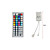 economico Strisce LED-20m (4 * 5m) 5050 rgb 600 leds spie flessibili non impermeabili cc 12 v 600 leds con kit telecomando 44key ir