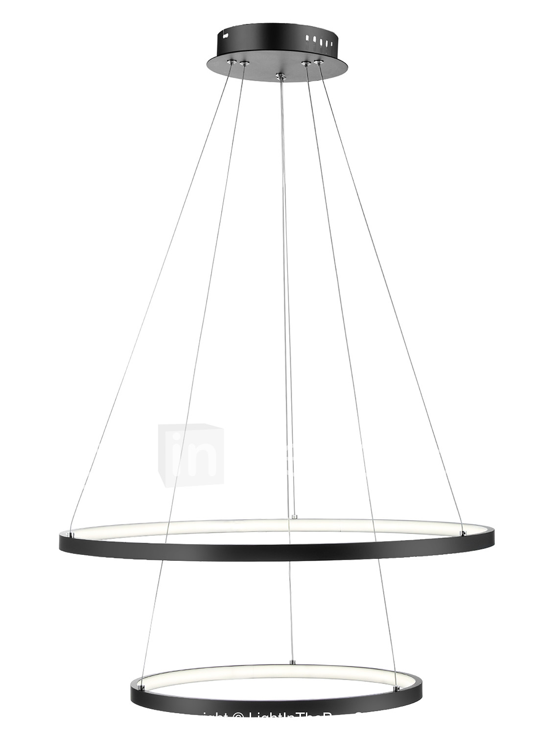 Ecolight 2 Light Circular Pendant Ambient Dimmable Ecolight 2 Light Circular Pendant Ambient Dimmable Led 110