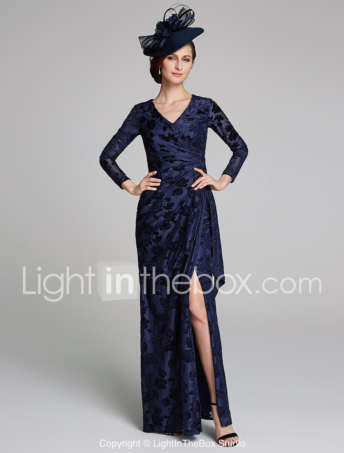 Velvet Mother of the Bride Dresses
